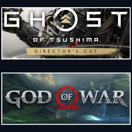  Ghost Of Tsushima + GOD OF WAR